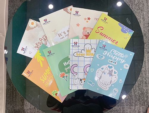 Tập học sinh giá rẻ